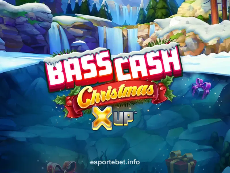 Imagem do jogo Bass Cash Christmas X UP no esporte bet