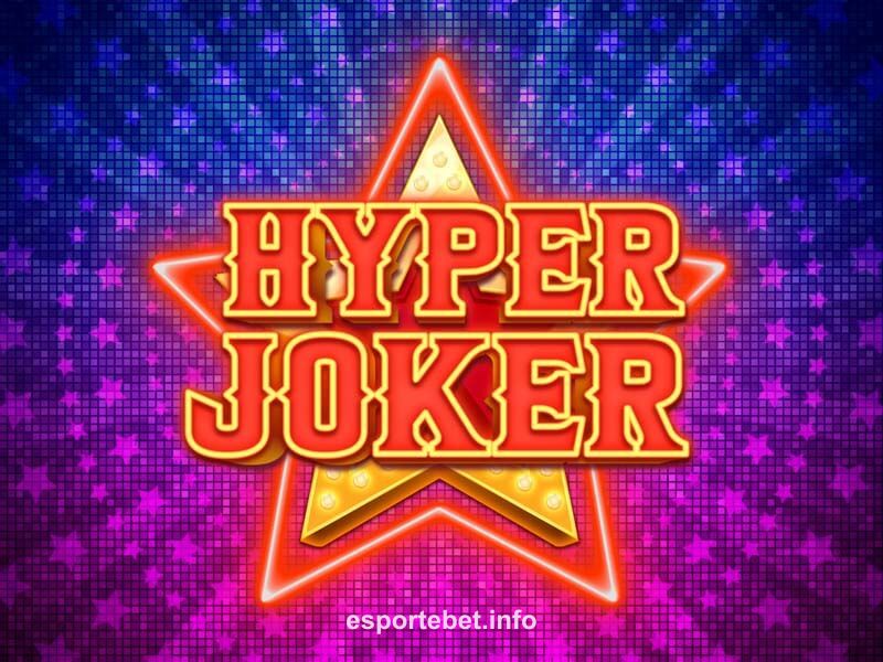 Imagem do jogo Hyper Joker Star no esporte bet