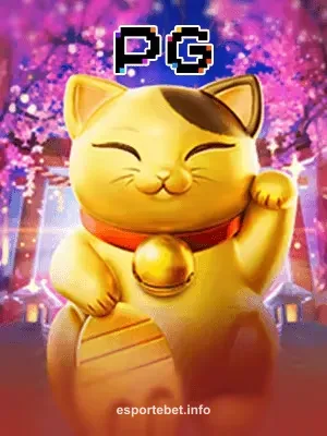 Imagem do jogo Lucky Neko no esporte bet